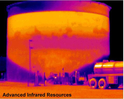 Infrared Thermography tank.jpg (34463 bytes)